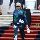 Blac Chyna and Rob Kardashian Leaving The SLS Hotel in Miami Beach, Florida - May 14, 2016