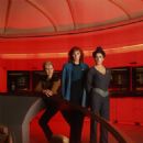 Denise Crosby as Lieutenant Tasha Yar in Star Trek: The Next Generation - 454 x 455