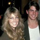 Heather Locklear and Tom Cruise