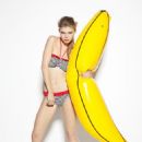 Dominika Szijartoova Primark Spring 2011 SwimWear Ad Campaign - 454 x 681