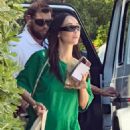 Cara Santana – Seen while she arrives at a private party in Palm Springs - 454 x 681