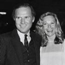 Charles Grodin and Elissa Durwood