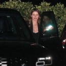 Katherine Schwarzenegger – With Chris Pratt on a dinner date at Nobu in Malibu