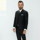 Justin Theroux wears Thom Browne -  2022 CFDA Fashion Awards on November 7, 2022