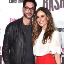 Tom Ellis and Meaghan Oppenheimer