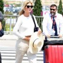 Ivanka Trump – With Jared Kushner arriving at the airport in Athens - 454 x 716