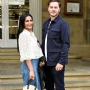 Sair Khan and Simon Lennon – Arrive at Peter St Kitchen in Manchester - 454 x 682
