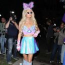 Paris Hilton – Casamigos Halloween Party in Beverly Hills