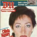 Olivia Hussey - DN Magazine Cover Diário de Notícias Magazine Cover [Portugal] (3 April 1988)