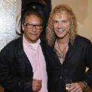 David Bryan attends Stuart Weitzman Hosts Fashion's Night Out with Special Guest Appearance by Petra Nemcova at Stuart Weitzman Boutique on September 6, 2012 in New York City - 454 x 320