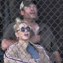 Gwen Stefani – Seen at Zuma’s baseball game in Los Angeles