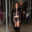 Julia Fox &#8211; Hits the town in a revealing outfit in New York