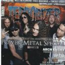 Dragonforce - Terrorizer Magazine Cover [United Kingdom] (September 2005)
