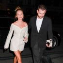 Ester Exposito – Steps out to dinner at Matsuhisa in Paris - 454 x 681