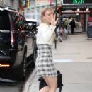 Kaley Cuoco – Arrives at her hotel after in New York