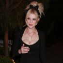 Kelly Osbourne  Celebrates Her 40th Birthday at The Bird Streets Club in West Hollywood
