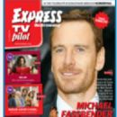 Michael Fassbender - Express Tv Pilot Magazine Cover [Poland] (10 December 2021)