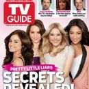 Troian Bellisario, Lucy Hale, Ashley Benson, Shay Mitchell - TV Guide Magazine Cover [United States] (20 June 2011)