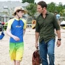 Timothée Chalamet and Mark Feuerstein in Royal Pains (2009) - 371 x 495
