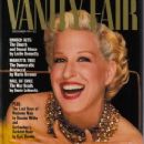 Bette Midler - Vanity Fair Magazine [United Kingdom] (December 1991)
