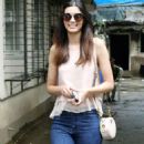Diana Penty – Out and about at Bandra in Mumbai - 454 x 879