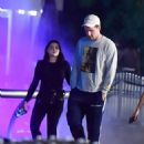 Ariel Winter – With Luke Benward seen at Universal Studios Halloween Horror Nights - 454 x 505