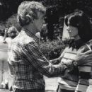 Peter Haskell and Kate Jackson