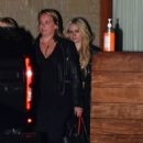 Avril Lavigne – Spotted with her mom at Soho House in Malibu