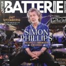 Simon Phillips - Batterie Magazine Cover [France] (December 2024)