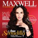 Ana Serradilla - Maxwell Magazine Cover [Mexico] (March 2013)