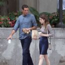 Anna Kendrick – With Charlie Carrick on Set Filming ‘Alice, Darling’ in Toronto