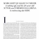 Margaret Qualley – Harper’s BAZAAR October 2021