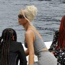 Kim Kardashian – Steps out in Portofino – Italy - 454 x 598