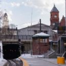 Railway stations in the United States opened in 1958
