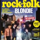 Blondie - Rock & Folk Magazine Cover [France] (September 2022)