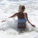 Shauna Sand – Bikini candids in Malibu - 454 x 323