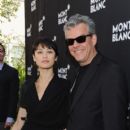 Danny Huston and Olga Kurylenko