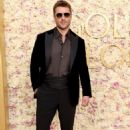 Glen Powell wears Giorgio Armani - 82nd Golden Globe Awards