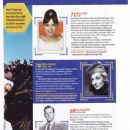 Leslie Caron - 100 Greatest Movie Icons Magazine Pictorial [United Kingdom] (29 September 2019) - 454 x 642
