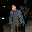 Tracee Ellis Ross – Seen leaving Cipriani restaurant in Beverly Hills - 454 x 681