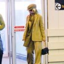 Miley Cyrus – Arrives to JFK Airport in New York