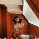 Elisa Johnson – In Bikini on their vacation in Portofino - 454 x 482