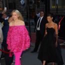 Gigi Hadid – With Bella Hadid Arrive at the 2022 Prince’s Trust Gala at Cipriani 25 Broadway