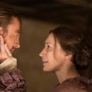 Louise Barnes and Toby Stephens