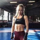 Icelandic female kickboxers