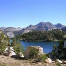 Lakes of Fresno County, California
