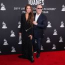 Thalia and Tommy Mottola-  The Latin Recording Academy's 2019 Person Of The Year Gala Honoring Juanes - Arrivals - 454 x 303