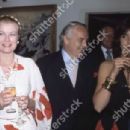 Grace Kelly and Prince Rainier of Monaco - 454 x 305