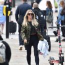 Christine McGuinness – Dons a camo jacket while out in Liverpool - 454 x 569