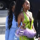 Marsai Martin – 2024 ESSENCE Black Women In Hollywood Awards Ceremony in Los Angeles - 454 x 936